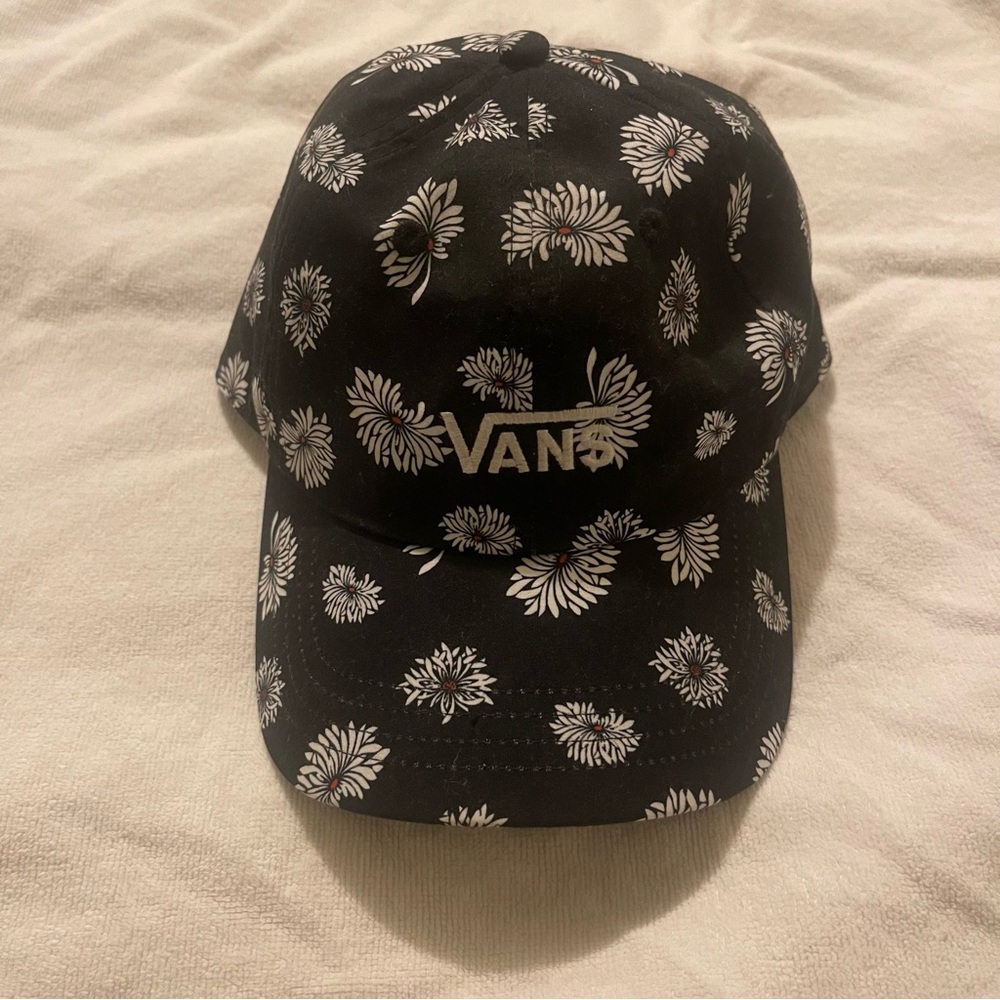 Vans floral print cap